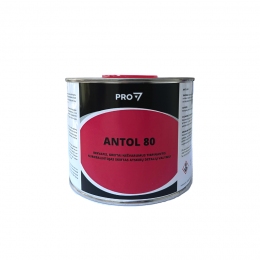 Bekvapė riebalų šalinimo priemonė - AMERICOL Antol 80, 0.5 l koncentratas
